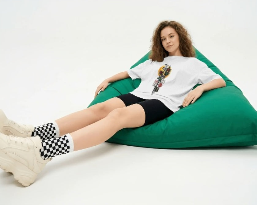 Mental Peace Traffic Unisex Oversized T-Shirt